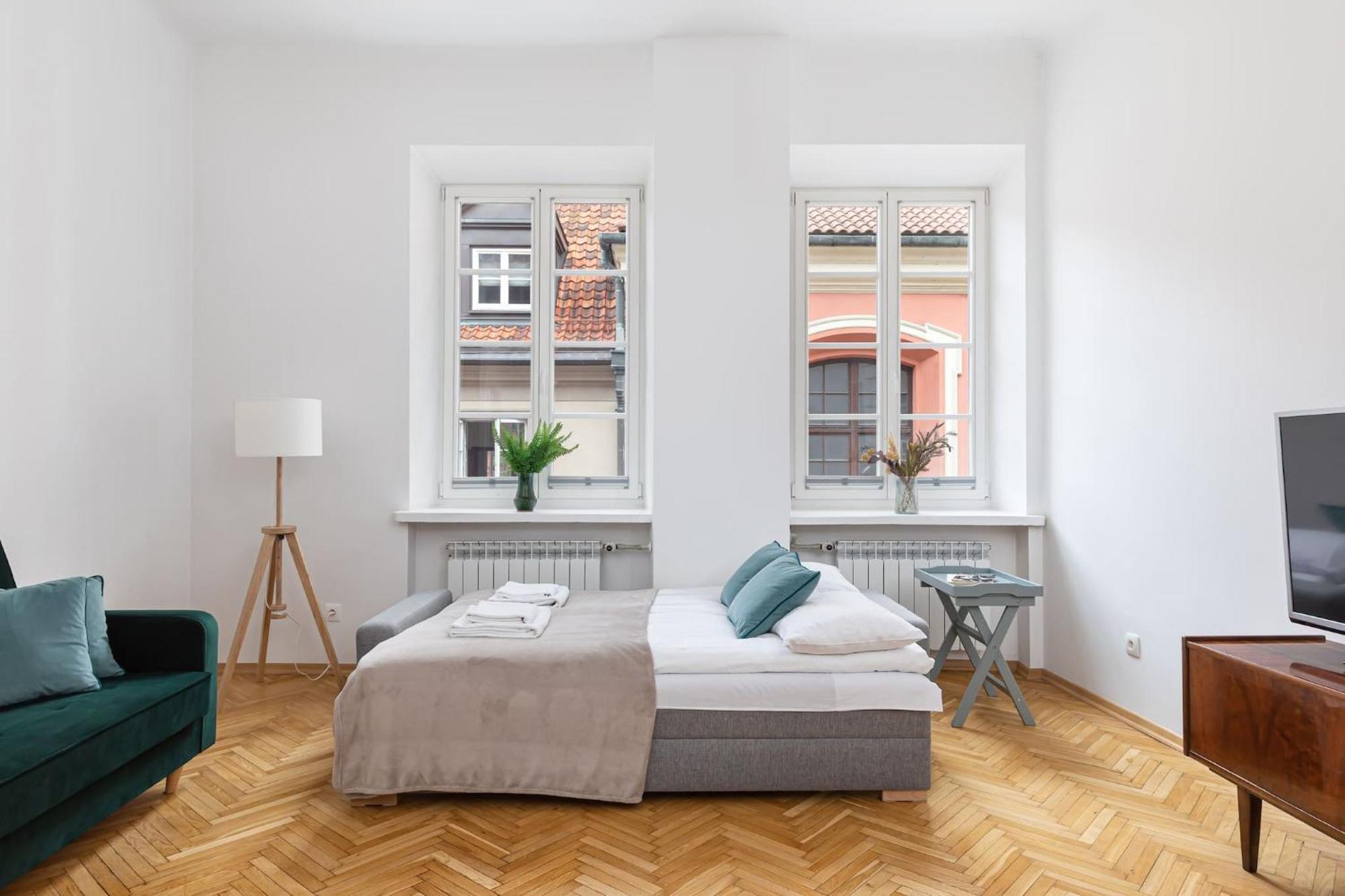 Stylish Apartment Swietojanska By Noclegi Renters Varšava Exteriér fotografie