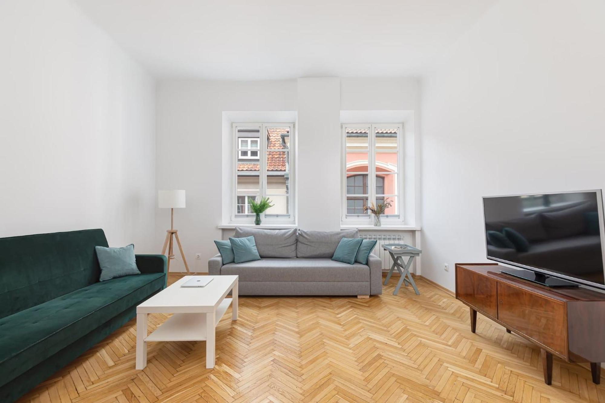 Stylish Apartment Swietojanska By Noclegi Renters Varšava Exteriér fotografie