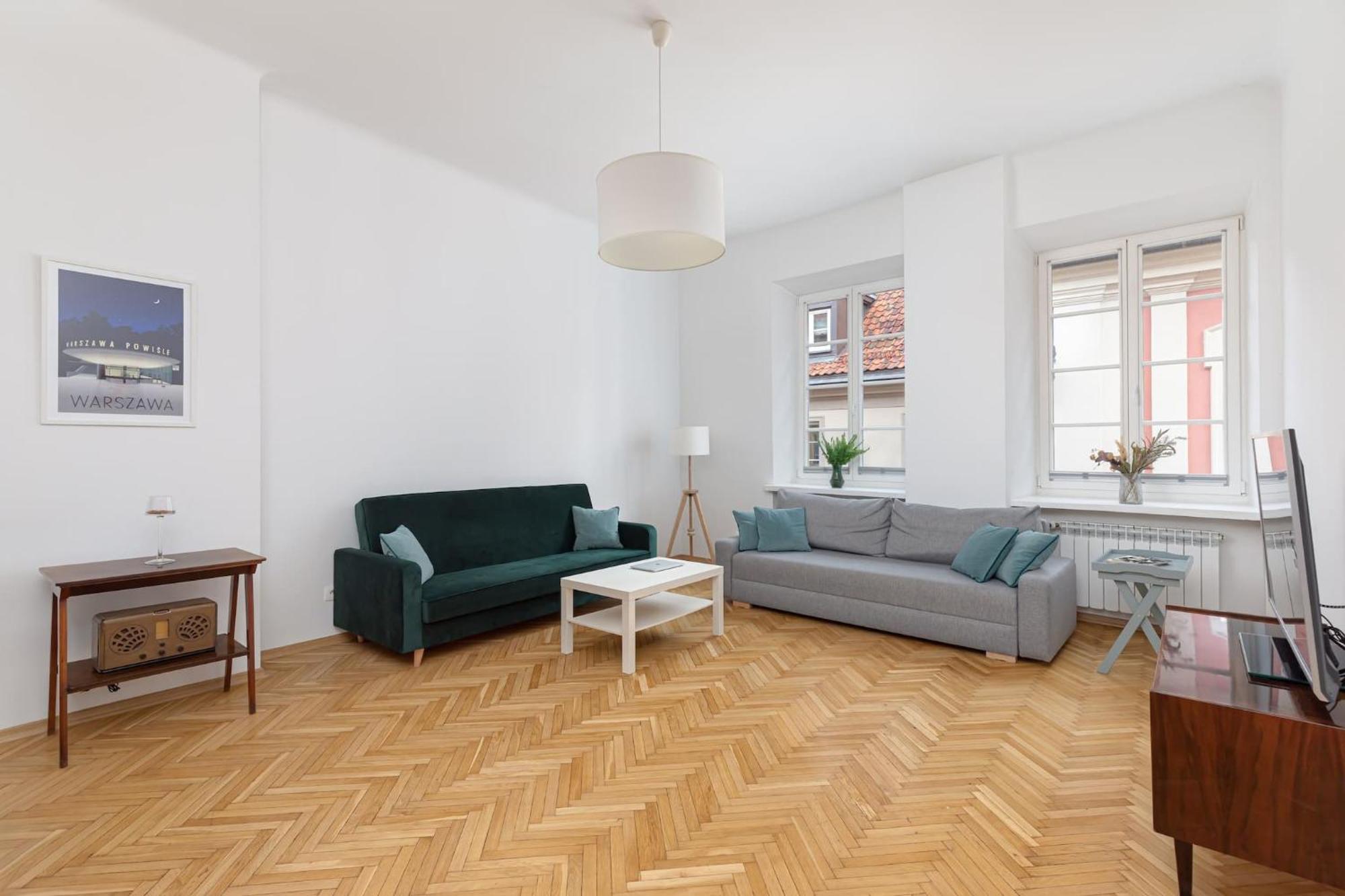 Stylish Apartment Swietojanska By Noclegi Renters Varšava Exteriér fotografie
